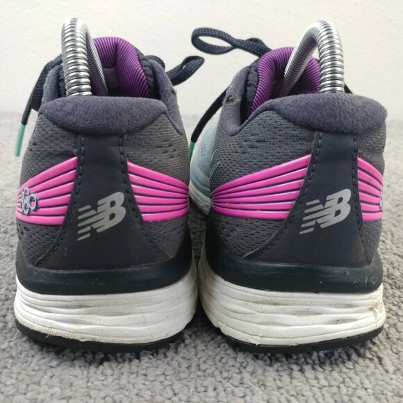 New Balance 880 V8 Womens Size 8 Running Shoes W880GX Gray Sneakers Low Top - Picture 12 of 14